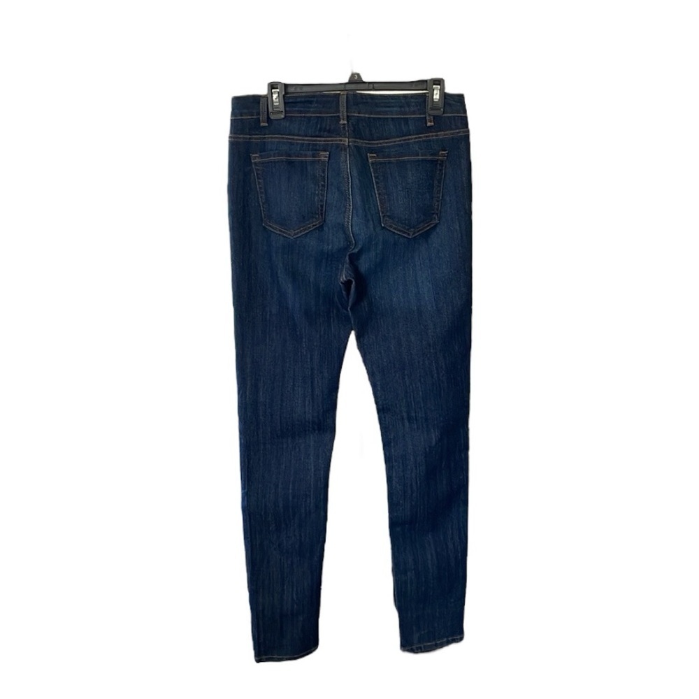 ♥️Jones New York♥️Bleecker Skinny Blue Denim Jeans size (10) - Picture 6 of 10